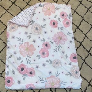 Sweet JoJo baby girl bedding.